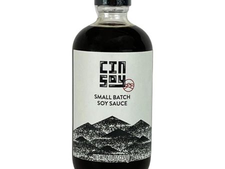 CinSoy Soy Sauce - 8 oz. Bottle Online Hot Sale