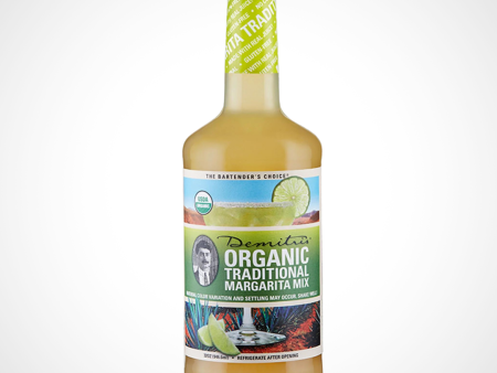 Demitri’s Organic Traditional Margarita Mix For Sale