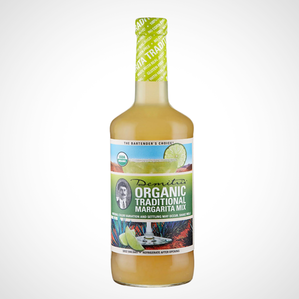 Demitri’s Organic Traditional Margarita Mix For Sale