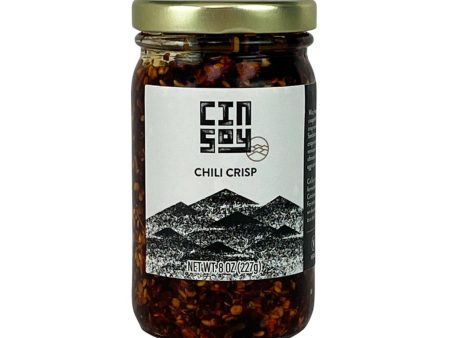 CinSoy Chili Crisps - 8 oz. Jar Online now