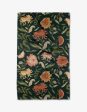 Geometry Kitchen Tea Towel: Chrysanthemums in November Supply