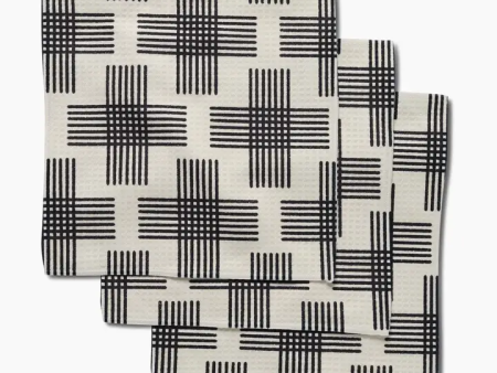 Geometry Dishcloth: Cross Hatch Sale