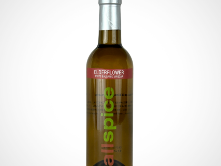 Elderflower White Balsamic Vinegar 375 ml (12 oz) Bottle Online