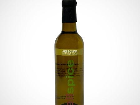 Arbequina Extra Virgin Olive Oil 375 ml (12 oz) bottle Online now