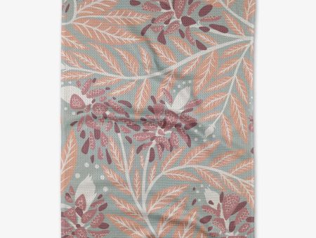 Geometry Kitchen Tea Towel: Bluebonnet Discount