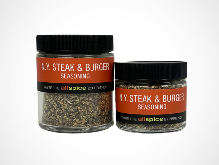 N.Y. Steak & Burger Seasoning For Sale