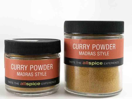 Curry Powder, Madras Style on Sale