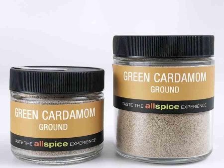 Cardamom, Green Ground Supply