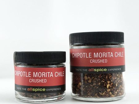 Chipotle Chile, Morita Crushed For Cheap