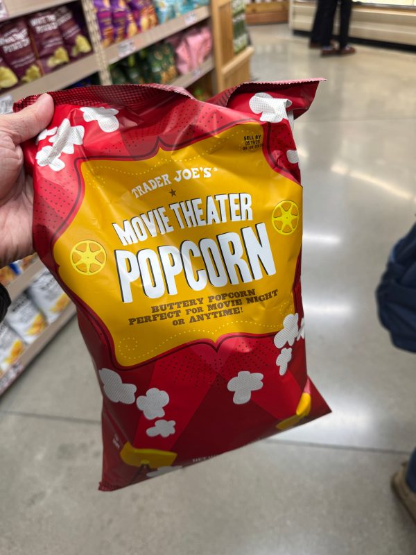 Trader Joe 爆米花 電影院口味 142g Hot on Sale