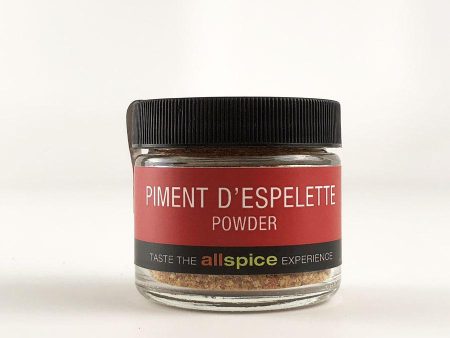 Piment D Esplette, Powder ¼ cup jar - 1.5 oz Cheap