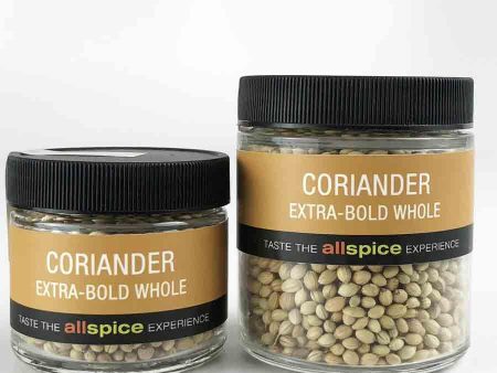 Coriander, Extra-Bold Whole Fashion