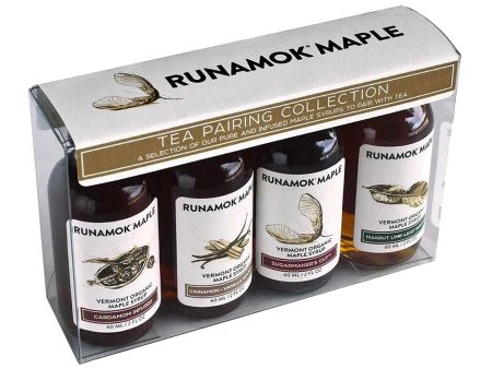 Runamok Set Tea Pairing Maple Syrup Online now