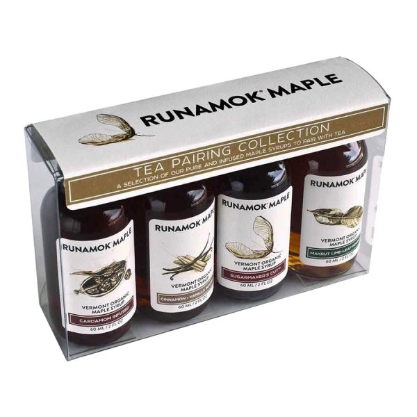 Runamok Set Tea Pairing Maple Syrup Online now