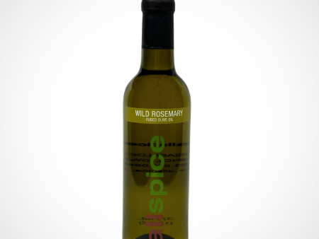 Rosemary Infused Olive Oil 375 ml (12 oz) bottle For Cheap