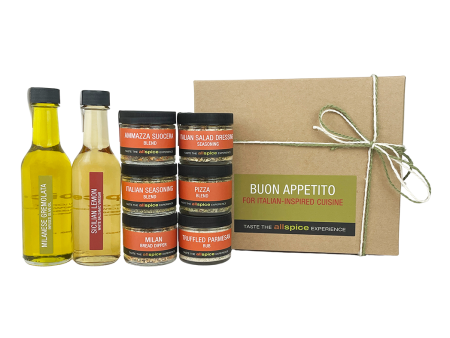 BUON APPETITO Italian-Inspired Cuisine Gift Box For Sale