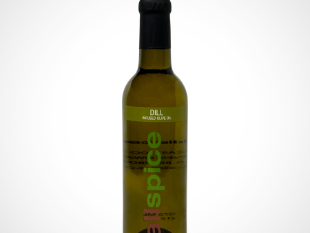 Dill Infused Olive Oil 375 ml (12 oz) Bottle Hot on Sale