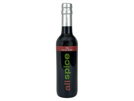 Fig Balsamic Vinegar 375 ml (12 oz) Bottle on Sale