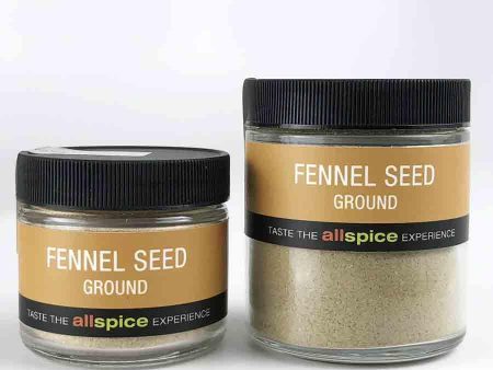 Fennel Seed, Ground Supply