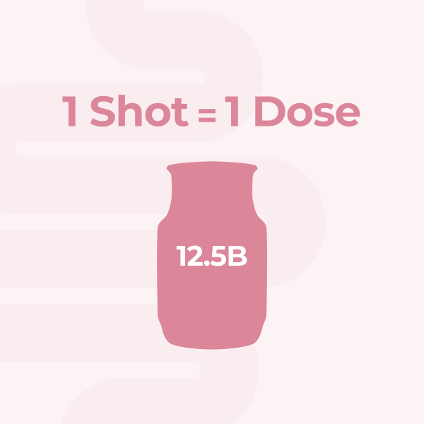 Probiotic Active Shot - Raspberry Supply