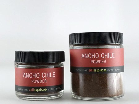 Ancho Chile, Powder Supply