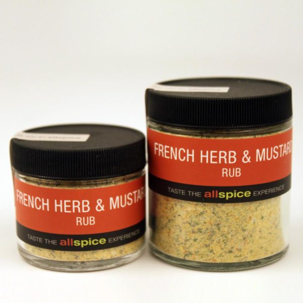 French Herb & Mustard Rub Cheap