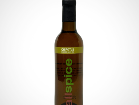 Chipotle Infused Olive Oil 375 ml (12 oz) bottle Hot on Sale