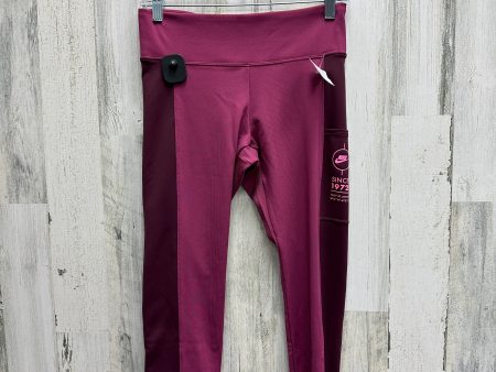 Athletic Pants By Nike  Size: M Hot on Sale