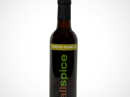 Roasted Sesame Oil 375 ml (12 oz) bottle Online now