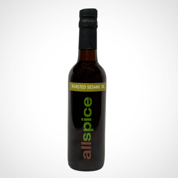 Roasted Sesame Oil 375 ml (12 oz) bottle Online now