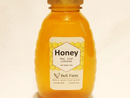 Bell Farm Honey 1 lb squeeze bottle Supply