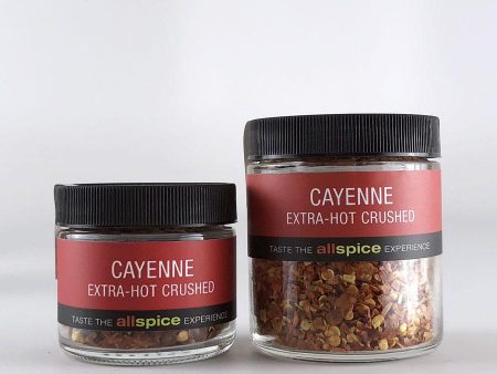 Cayenne, Extra-Hot Crushed Online Sale