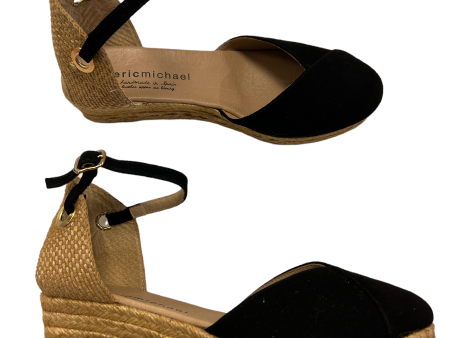 Sandals Heels Wedge By Eric Michael London  Size: 9 Online now