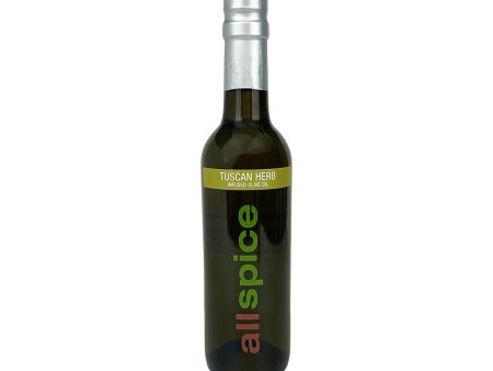 Tuscan Herb Infused Olive Oil 375 ml (12 oz) bottle Sale