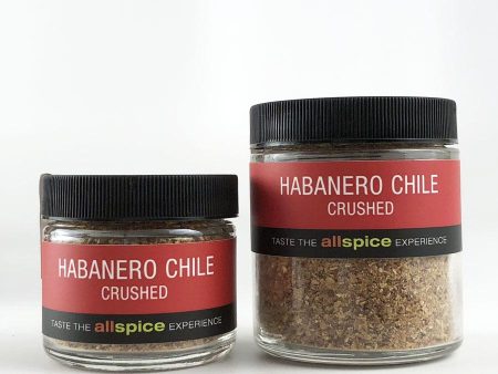 Habanero Chile, Crushed Cheap