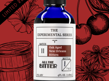 Oak Aged New Orleans Bitters For Cheap