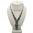 Multi Colored Beaded Tribal Style Necklace by Clothes Mentor Hot on Sale