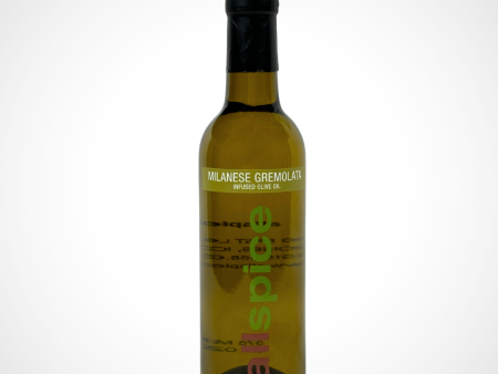 Milanese Gremolata Infused Olive Oil 375 ml (12 oz) bottle on Sale