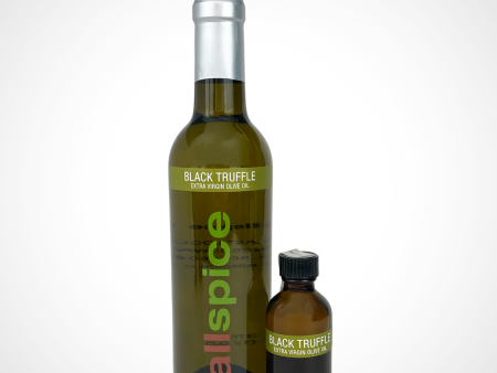 Black Truffle Infused Olive Oil Fashion