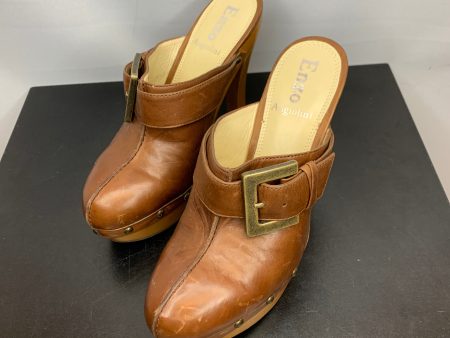 Shoes Heels Loafer Oxford By Enzo Angiolini  Size: 7 Online Hot Sale