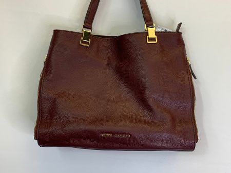 Handbag Leather By Vince Camuto  Size: Large Cheap