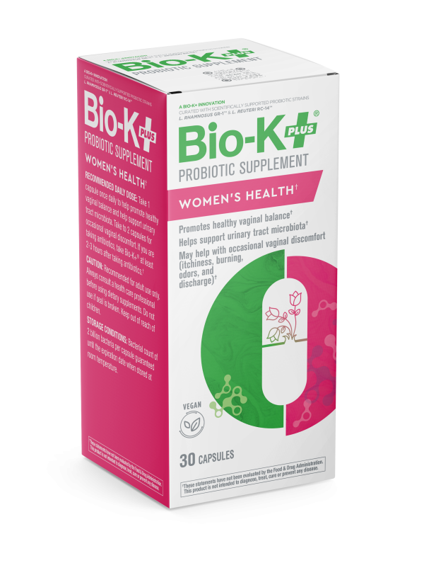 Women s Health Probiotic Capsules on Sale