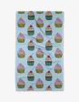 Geometry Kitchen Tea Towel: Cupcake Love Discount