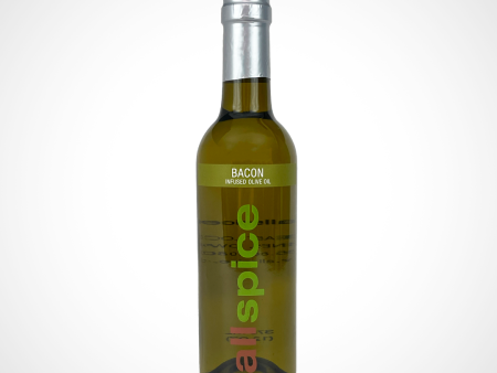 Bacon Infused Olive Oil 375 ml (12 oz) bottle Fashion