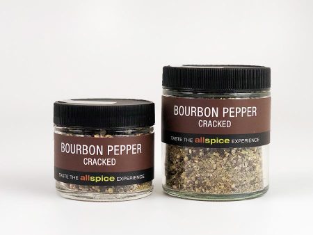 Bourbon Pepper, Cracked Discount