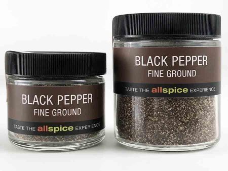 Black Pepper, Fine Ground Online now