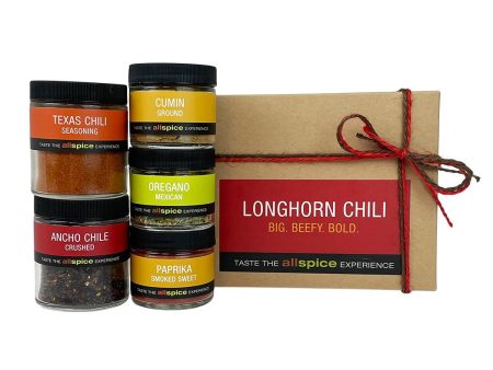 Longhorn Chili Gift Box Fashion