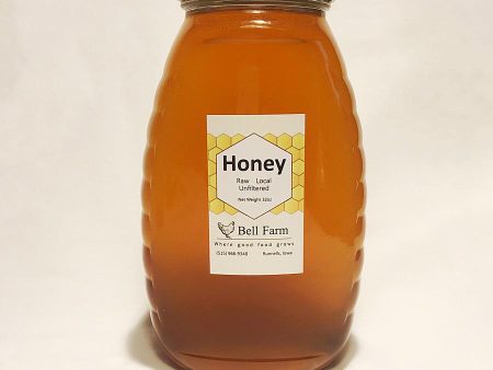 Bell Farm Honey 2 lb Glass Jar For Discount