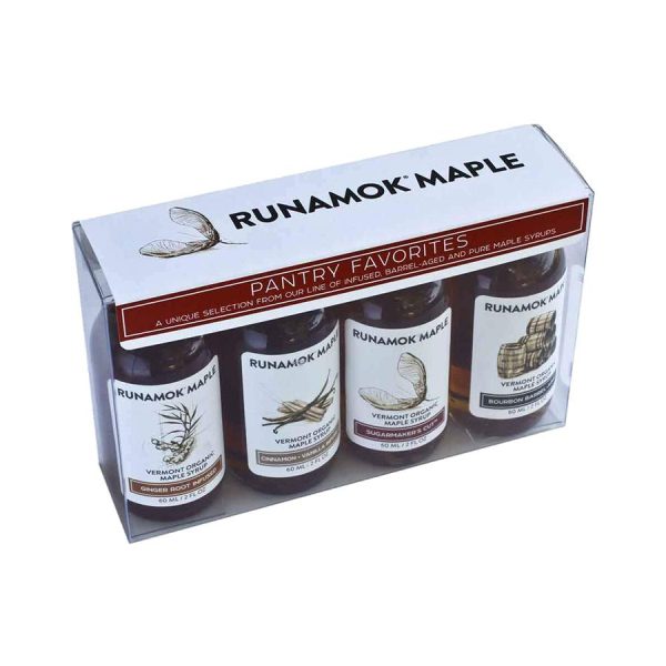 Runamok Set Pantry Favorites Maple Syrups Online now