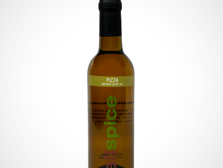 Pizza Infused Olive Oil 375 ml (12 oz) bottle Hot on Sale